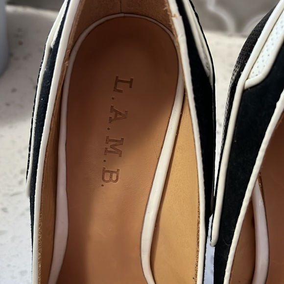 L.A.M.B size 6 platform heels - Picture 3 of 8